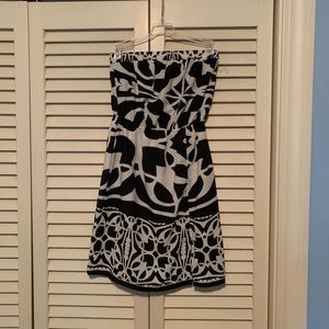 Strapless dress new with tags